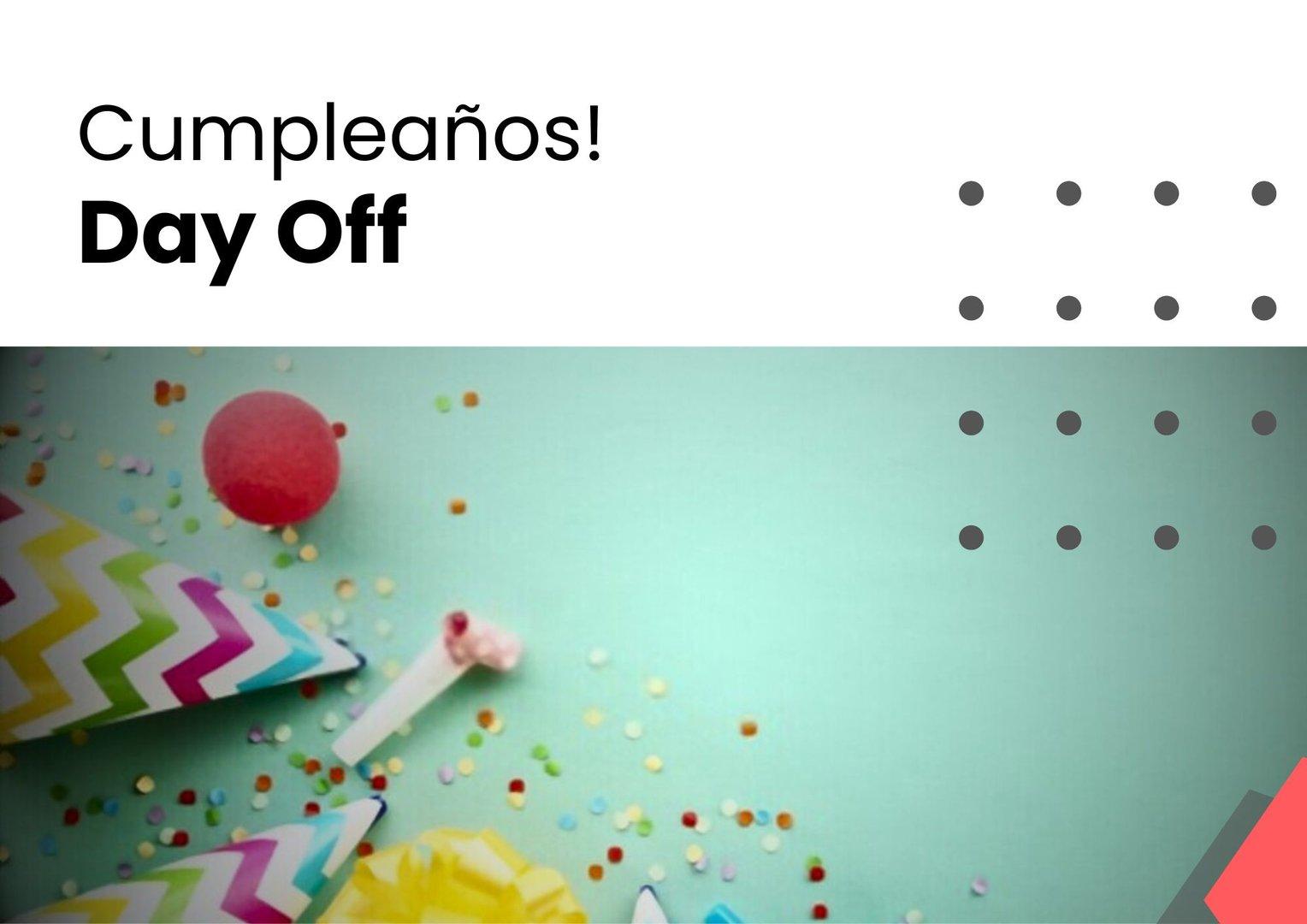 Día de Cumpleaños  - Cover Image